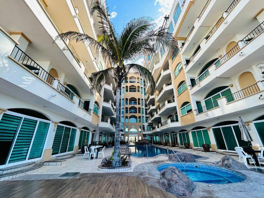 Depa Frente A La Playa By G P S Rentas Apartment Масатлан Екстериор снимка